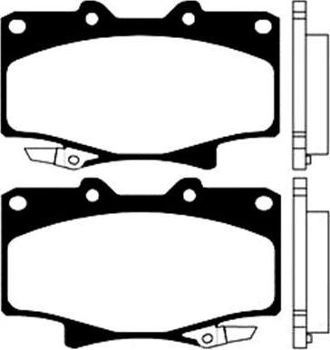 Kavo Parts BP-9029 - Kit pastiglie freno, Freno a disco www.autoricambi360.it