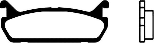 Kavo Parts BP-4536 - Kit pastiglie freno, Freno a disco www.autoricambi360.it