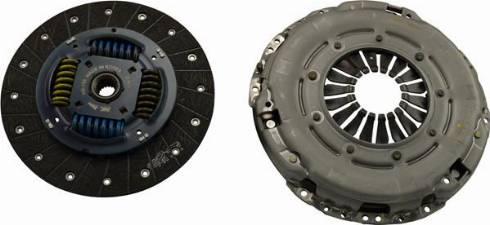 Kavo Parts CP-1553 - Kit frizione www.autoricambi360.it