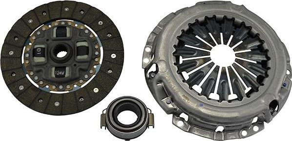 Kavo Parts CP-1143 - Kit frizione www.autoricambi360.it