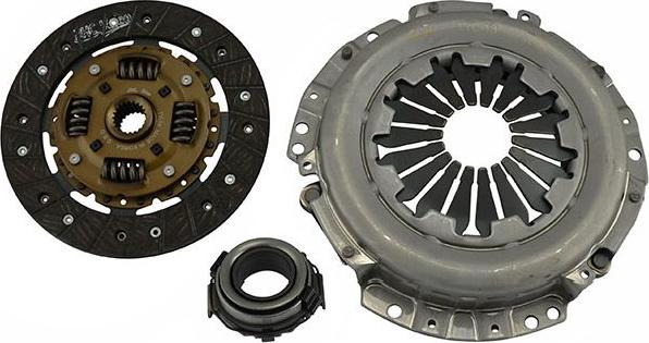 Kavo Parts CP-1127 - Kit frizione www.autoricambi360.it