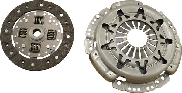 Kavo Parts CP-2070 - Kit frizione www.autoricambi360.it