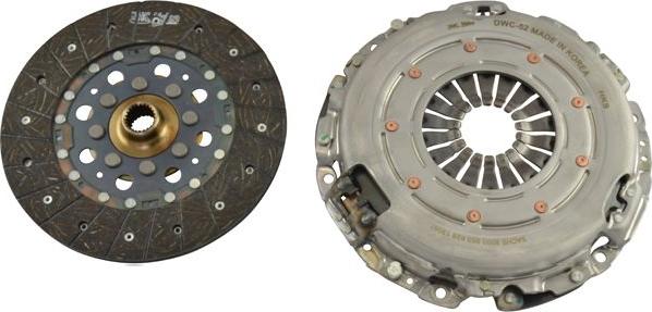 Kavo Parts CP-7519 - Kit frizione www.autoricambi360.it