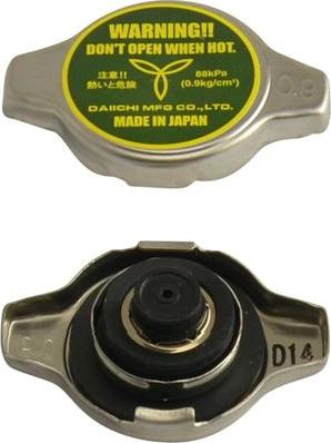 Kavo Parts CRC-1004 - Tappo, radiatore www.autoricambi360.it