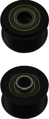 Kavo Parts DFP-4502 - Puleggia cinghia, Alternatore www.autoricambi360.it