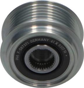 Kavo Parts DFP-10001 - Puleggia cinghia, Alternatore www.autoricambi360.it