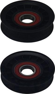 Kavo Parts DIP-3503 - Galoppino / Guidacinghia, Cinghia Poly-V www.autoricambi360.it
