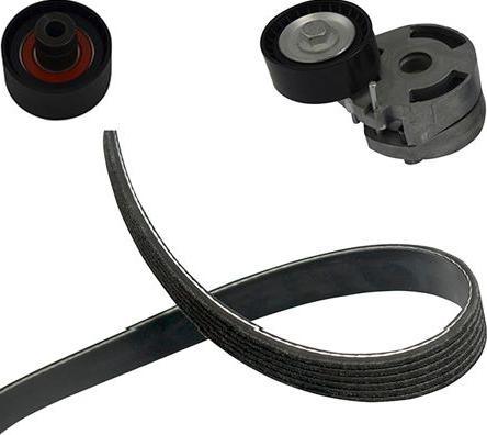 Kavo Parts DKM-4504 - Kit cinghie trapezoidali www.autoricambi360.it