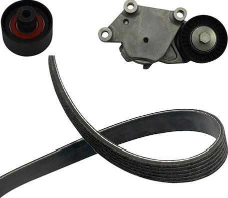 Kavo Parts DKM-4502 - Kit cinghie trapezoidali www.autoricambi360.it