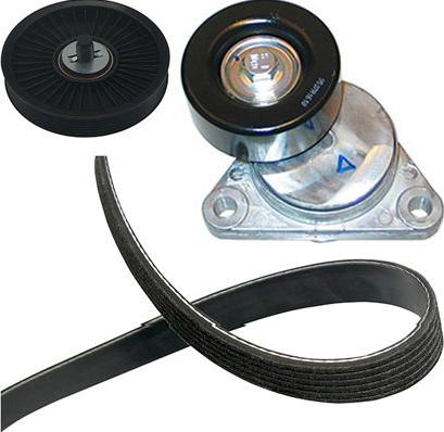 Kavo Parts DKM-1001 - Kit cinghie trapezoidali www.autoricambi360.it