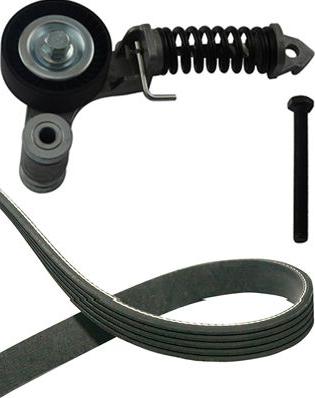 Kavo Parts DKM-8503 - Kit cinghie trapezoidali www.autoricambi360.it