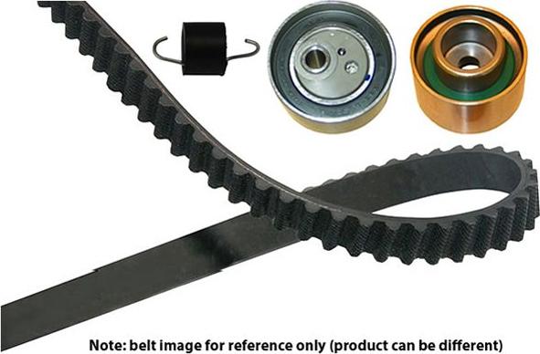 Kavo Parts DKT-4514 - Kit cinghie dentate www.autoricambi360.it