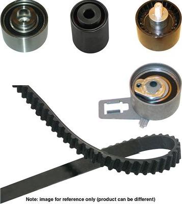 Kavo Parts DKT-4004 - Kit cinghie dentate www.autoricambi360.it