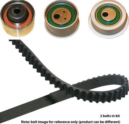 Kavo Parts DKT-5550 - Kit cinghie dentate www.autoricambi360.it
