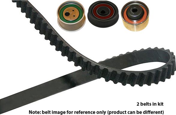 Kavo Parts DKT-5573 - Kit cinghie dentate www.autoricambi360.it