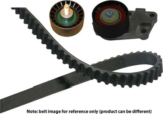 Kavo Parts DKT-1001 - Kit cinghie dentate www.autoricambi360.it