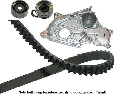 Kavo Parts DKW-9007 - Pompa acqua + Kit cinghie dentate www.autoricambi360.it