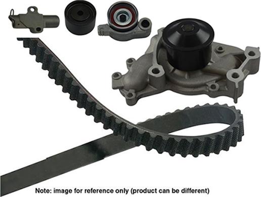 Kavo Parts DKW-9018 - Pompa acqua + Kit cinghie dentate www.autoricambi360.it