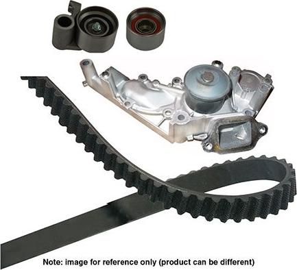 Kavo Parts DKW-9012 - Pompa acqua + Kit cinghie dentate www.autoricambi360.it