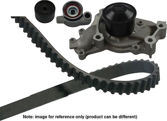 Kavo Parts DKW-9017 - Pompa acqua + Kit cinghie dentate www.autoricambi360.it