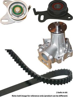 Kavo Parts DKW-5511 - Pompa acqua + Kit cinghie dentate www.autoricambi360.it