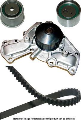Kavo Parts DKW-5512 - Pompa acqua + Kit cinghie dentate www.autoricambi360.it