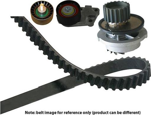 Kavo Parts DKW-1005 - Pompa acqua + Kit cinghie dentate www.autoricambi360.it