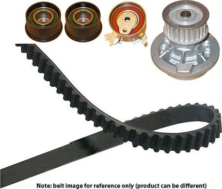 Kavo Parts DKW-1003 - Pompa acqua + Kit cinghie dentate www.autoricambi360.it