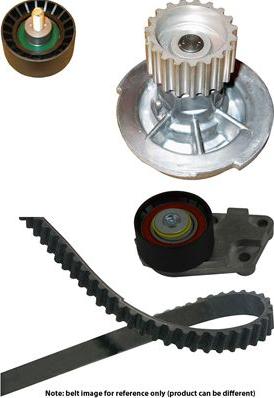 Kavo Parts DKW-1007 - Pompa acqua + Kit cinghie dentate www.autoricambi360.it