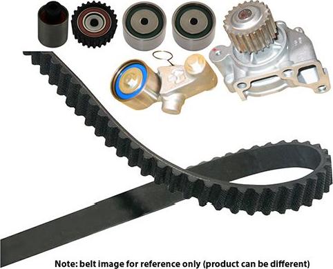 Kavo Parts DKW-8004 - Pompa acqua + Kit cinghie dentate www.autoricambi360.it