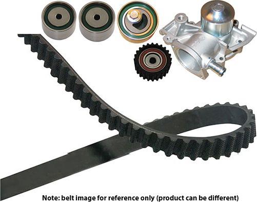 Kavo Parts DKW-8001 - Pompa acqua + Kit cinghie dentate www.autoricambi360.it