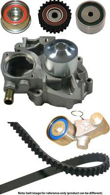 Kavo Parts DKW-8003 - Pompa acqua + Kit cinghie dentate www.autoricambi360.it