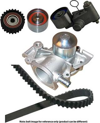 Kavo Parts DKW-8002 - Pompa acqua + Kit cinghie dentate www.autoricambi360.it