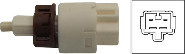 Kavo Parts EBL-9003 - Interruttore luce freno www.autoricambi360.it