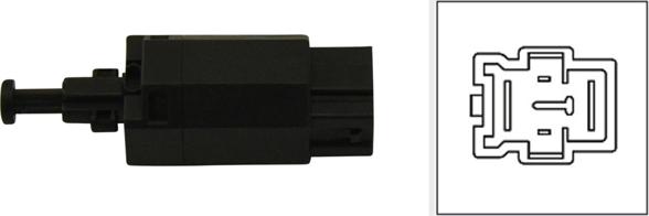 Kavo Parts EBL-4505 - Interruttore luce freno www.autoricambi360.it