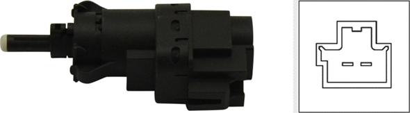 Kavo Parts EBL-4501 - Interruttore luce freno www.autoricambi360.it