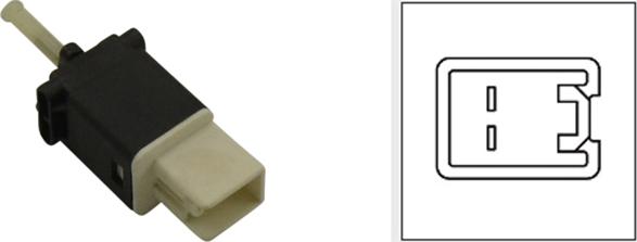 Kavo Parts EBL-4503 - Interruttore luce freno www.autoricambi360.it
