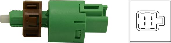 Kavo Parts EBL-5504 - Interruttore luce freno www.autoricambi360.it
