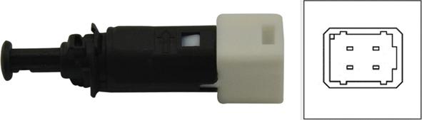 Kavo Parts EBL-5502 - Interruttore luce freno www.autoricambi360.it