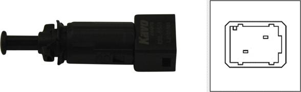 Kavo Parts EBL-6501 - Interruttore luce freno www.autoricambi360.it