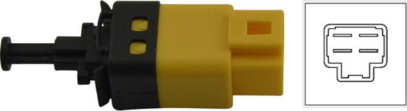 Kavo Parts EBL-1006 - Interruttore luce freno www.autoricambi360.it