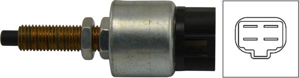 Kavo Parts EBL-1001 - Interruttore luce freno www.autoricambi360.it