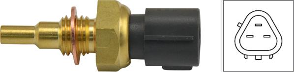 Kavo Parts ECT-4509 - Sensore, Temperatura refrigerante www.autoricambi360.it