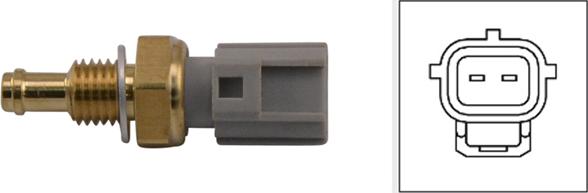 Kavo Parts ECT-4505 - Sensore, Temperatura refrigerante www.autoricambi360.it