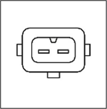 Kavo Parts ECT-4503 - Sensore, Temperatura refrigerante www.autoricambi360.it