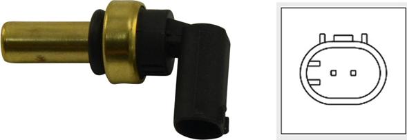 Kavo Parts ECT-5504 - Sensore, Temperatura refrigerante www.autoricambi360.it