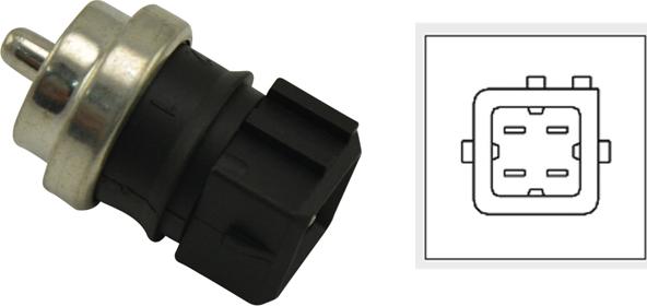 Kavo Parts ECT-5501 - Sensore, Temperatura refrigerante www.autoricambi360.it
