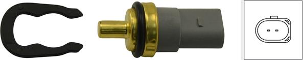 Kavo Parts ECT-5503 - Sensore, Temperatura refrigerante www.autoricambi360.it