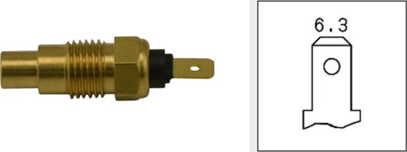Kavo Parts ECT-6509 - Sensore, Temperatura refrigerante www.autoricambi360.it