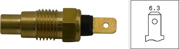 Kavo Parts ECT-6504 - Sensore, Temperatura refrigerante www.autoricambi360.it